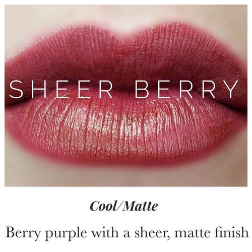 Sheer Berry Lipsense Special Midi Gift Size - Senegence