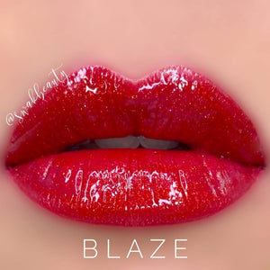 Limited Edition Blaze Lipsense - Senegence