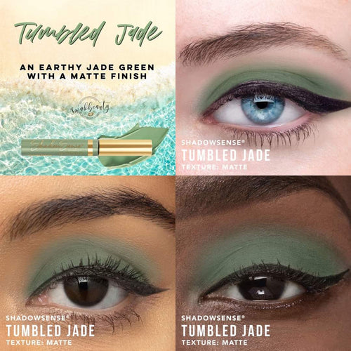 Limited Edition Tumbled Jade ShadowSense - Senegence