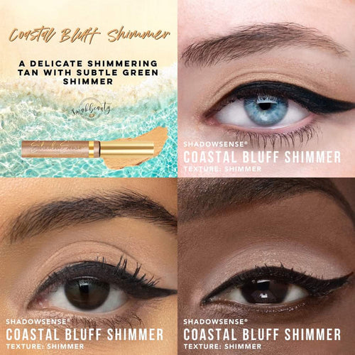 Limited Edition Coastal Bluff Shimmer ShadowSense - Senegence