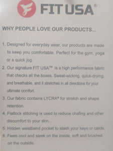 Charcoal Premium Active Workout Leggings