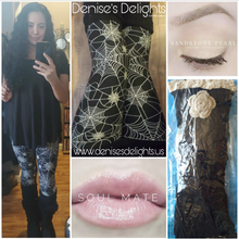 One Size Spiderweb Leggings