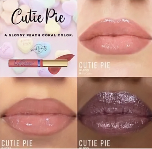Limited Edition Conversion Hearts Cutie Pie Gloss-Senegence