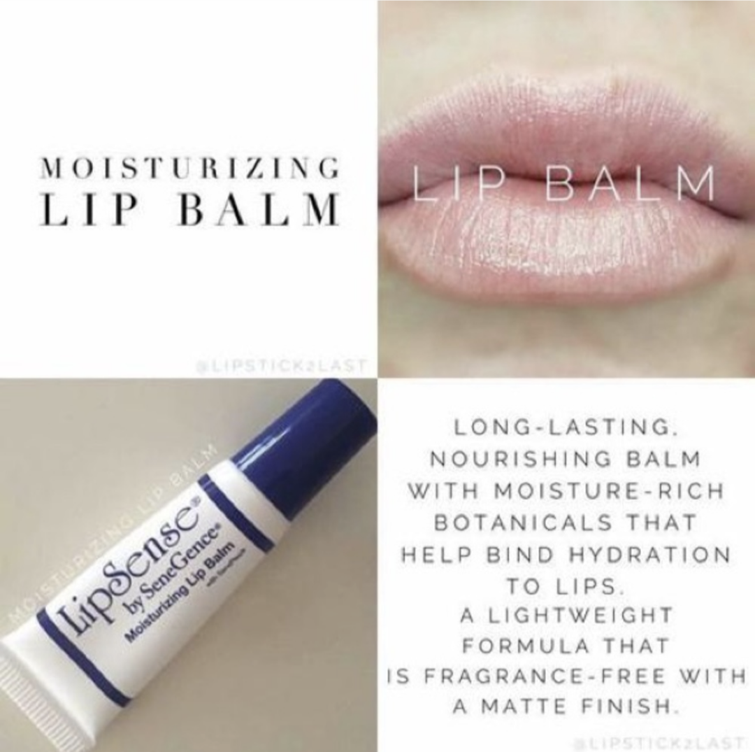 SALE selling $5 OFF! FREE SHIP! 3 SeneGence LipSense Moisturizing Lip Balm