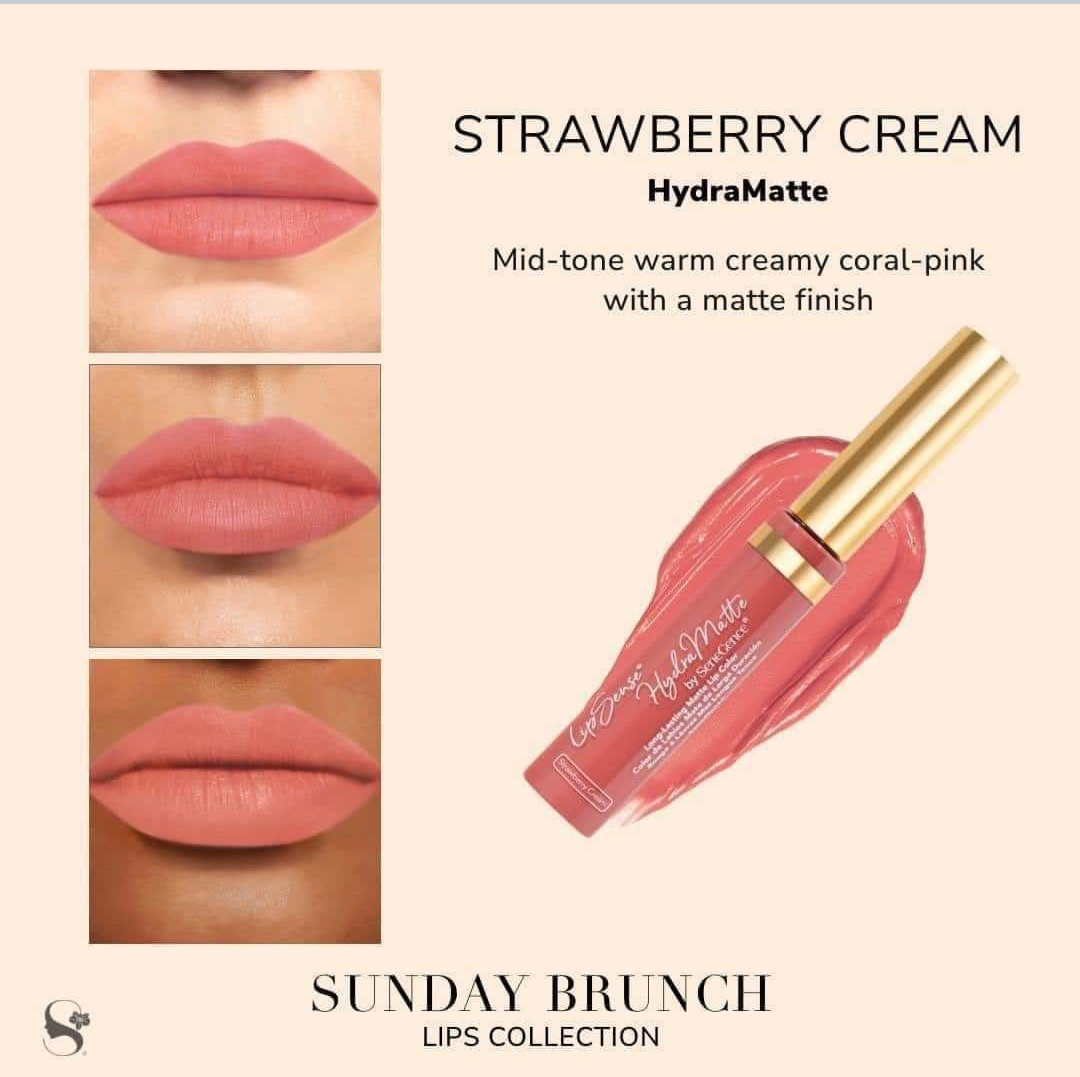 Strawberry Cream HydraMatte Long Lasting Matte Lip Color