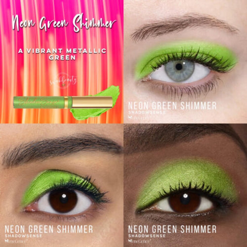 Neon Green Shimmer Shadowsense -Senegence