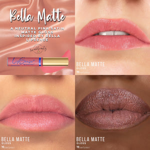 Bella Satin Matte Nude Lipgloss - Senegence