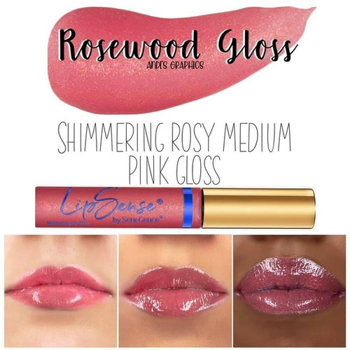 Rosewood Lipgloss - Senegence