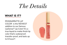 Make It Mauve HydraMatte Lipsense Lip Color - Senegence