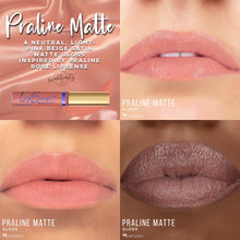 Praline Satin Matte Nude Lipgloss - Senegence