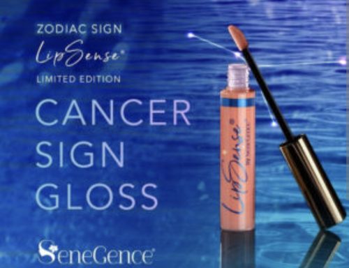 Limited Edition Cancer Lipgloss - Senegence