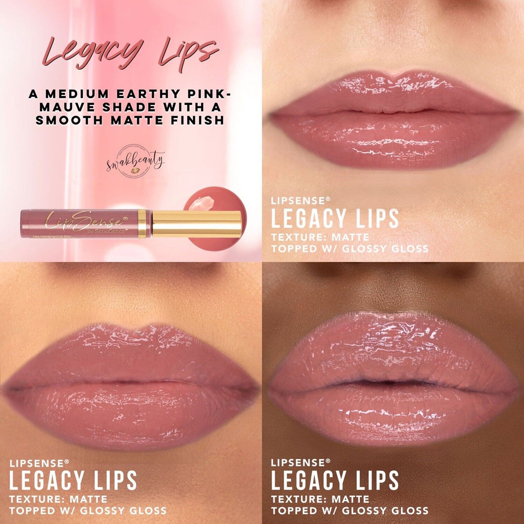 Limited Edition Legacy Lips LipSense - Senegence