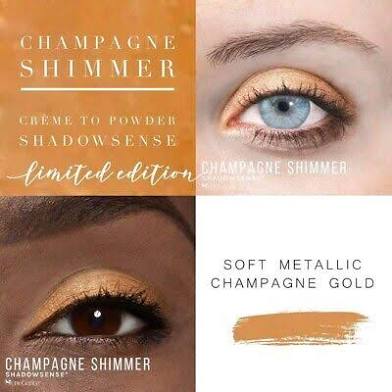 Champagne Shimmer Shadowsense - Senegence