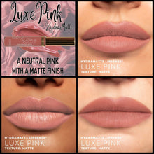 Luxe Pink HydraMatte Lipsense - Senegence