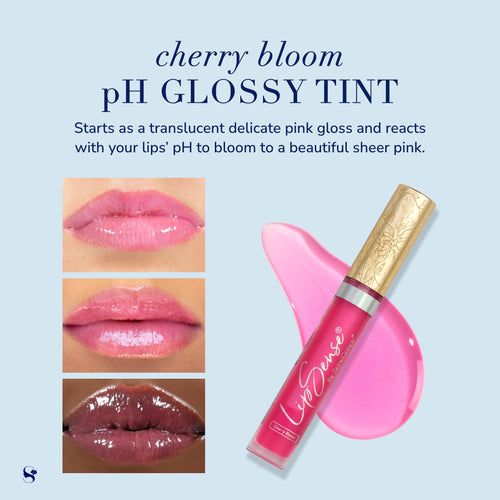 Cherry Bloom LipSense® pH Glossy Tint - Senegence