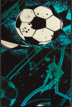 Plus Size Soccer Print Leggings