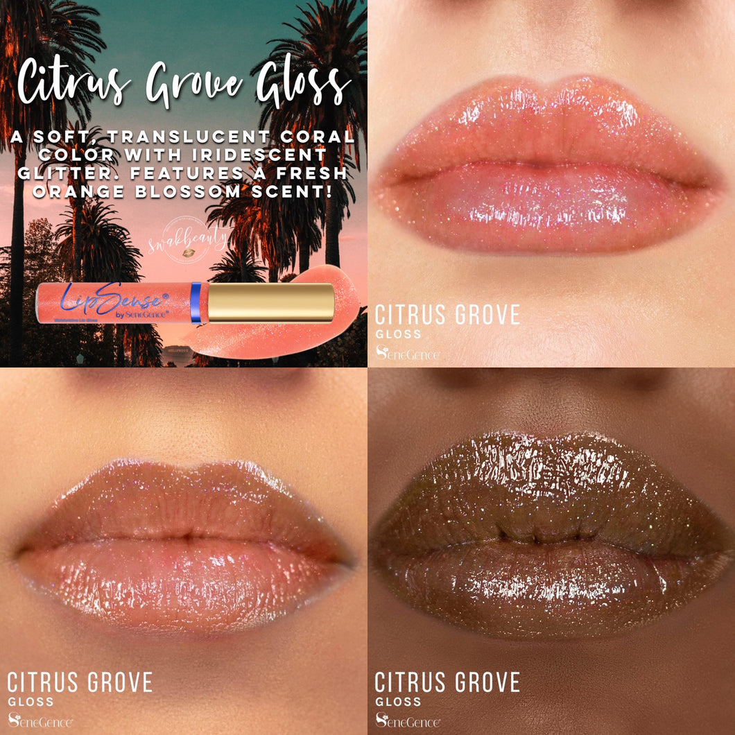 Limited Edition Citrus Grove Lipgloss - Senegence