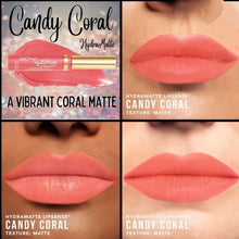 Candy Coral HydraMatte Lipsense - Senegence