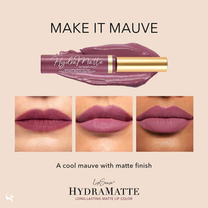 Make It Mauve HydraMatte Lipsense Lip Color - Senegence