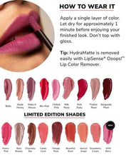 Melon Mojito HydraMatte Lipsense - Senegence