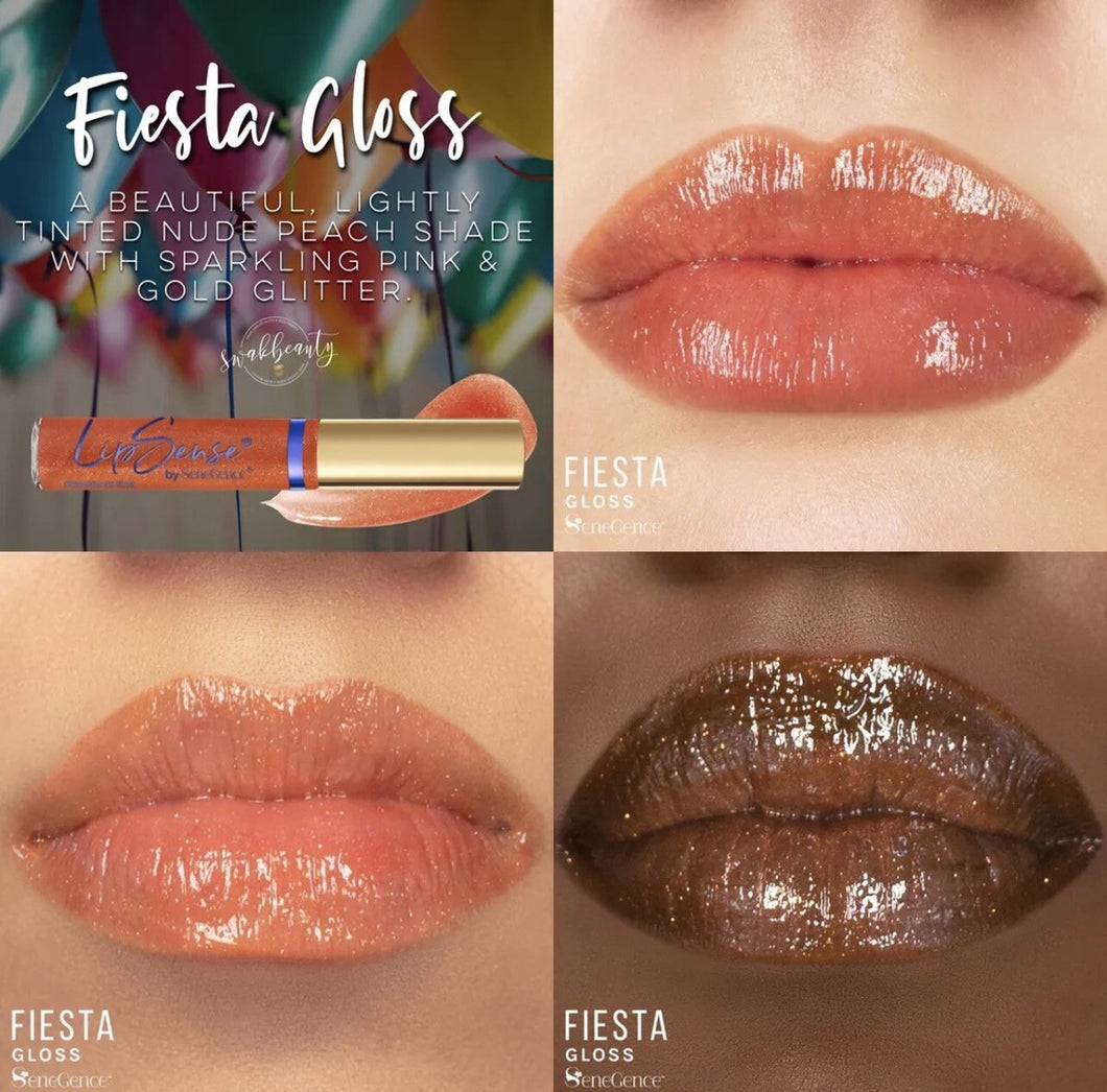 Limited Edition Fiesta Lipgloss - Senegence
