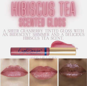Limited Edition Hibiscus Tea Gloss - Senegence