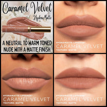 Caramel Velvet HydraMatte Lipsense - Senegence