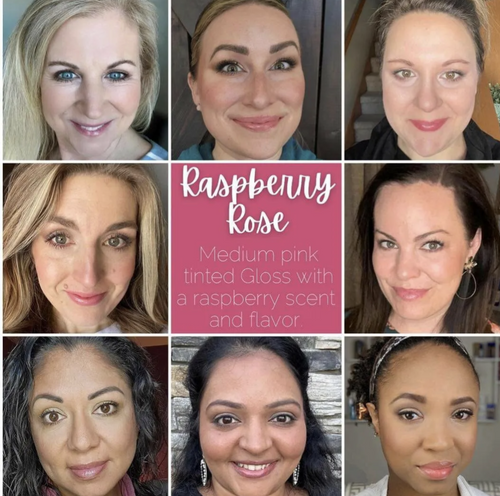 Raspberry Rose Gloss - Senegence