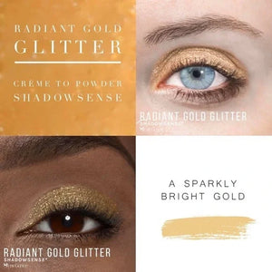 Radiant Gold Glitter Shadowsense - Senegence