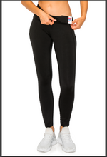 Premium Solid Black Active Leggings
