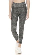 Black & Grey Premium Active Workout Leggings