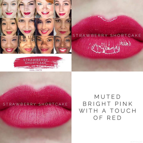 Strawberry Shortcake Lipsense - Senegence