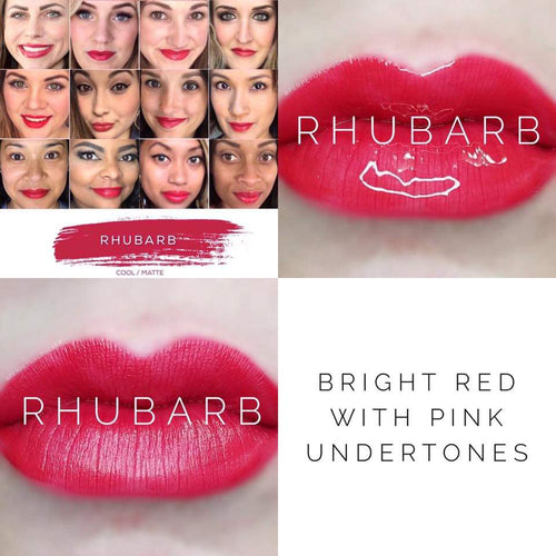 Rhubarb Lipsense - Senegence