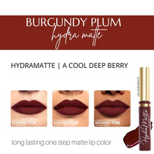 Burgandy Plum HydraMatte Lipsense Lip Color - Senegence