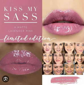Limited Edition Kiss My Sass Lipsense - Senegence