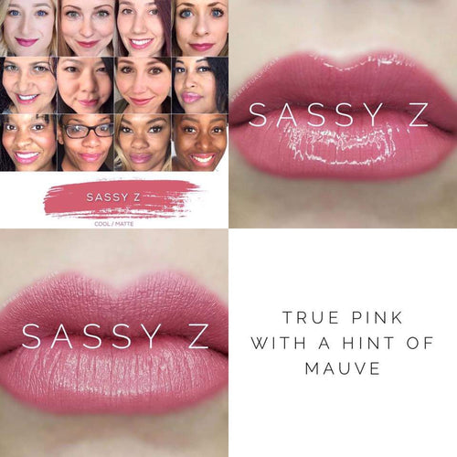 Sassy Z Lipsense - Senegence