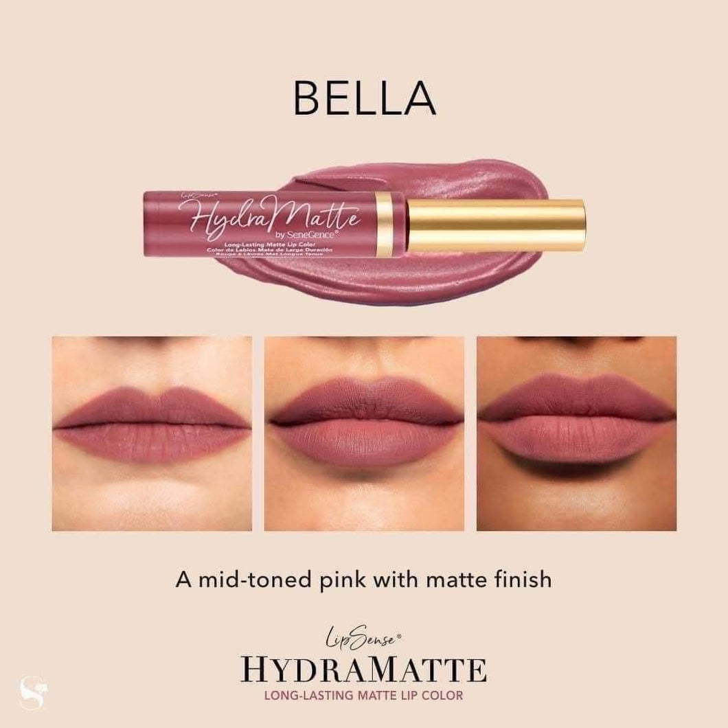 Bella HydraMatte Lipsense Lip Color - Senegence