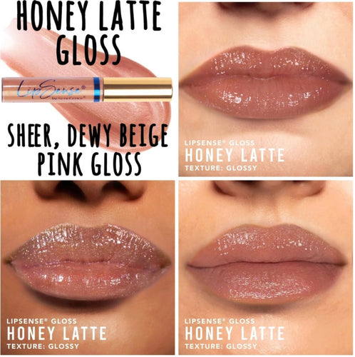 Honey Latte Lipgloss - Senegence