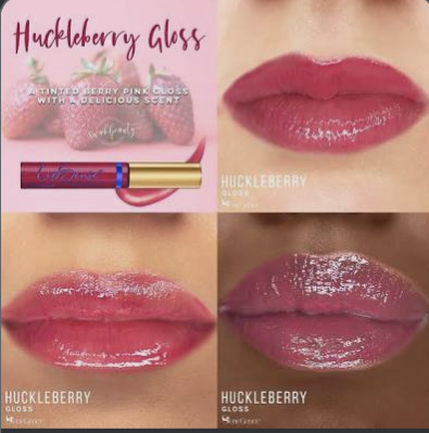 Huckleberry Lipgloss - Senegence