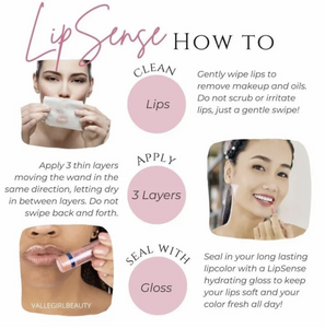 Milk Rose Lipsense