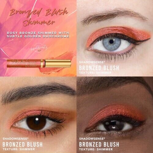 Bronzed Blush Shadowsense - Senegence