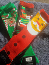 Christmas Print Knee High Socks - Socks n Stuff