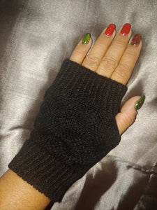 Open Finger Slit Thumb Gloves - Socks n Stuff