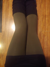 One Size Solid Color Leggings