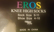 3 Pk Diamond Detail Knee High Socks - Socks n Stuff