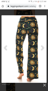 Sun & Moon Lounge/Sleep Pant