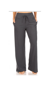 Solid Light Grey Lounge Pant