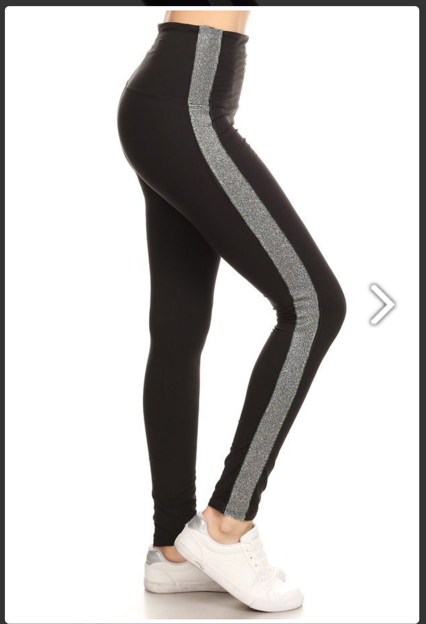  FHHST Side Striped Sports Leggings with Phone Pocket (Color :  Black, Size : Large) : Clothing, Shoes & Jewelry