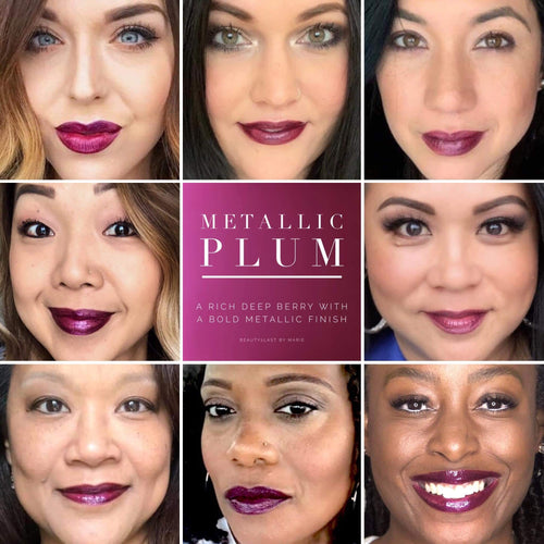Limited Edition Metallic Plum Lipsense - Senegence