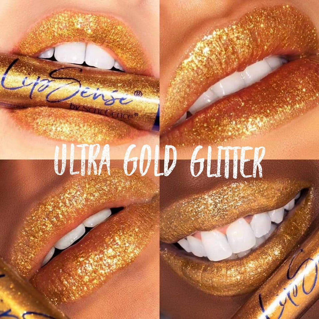 Limited Edition Ultra Gold Glitter Gloss - Senegence